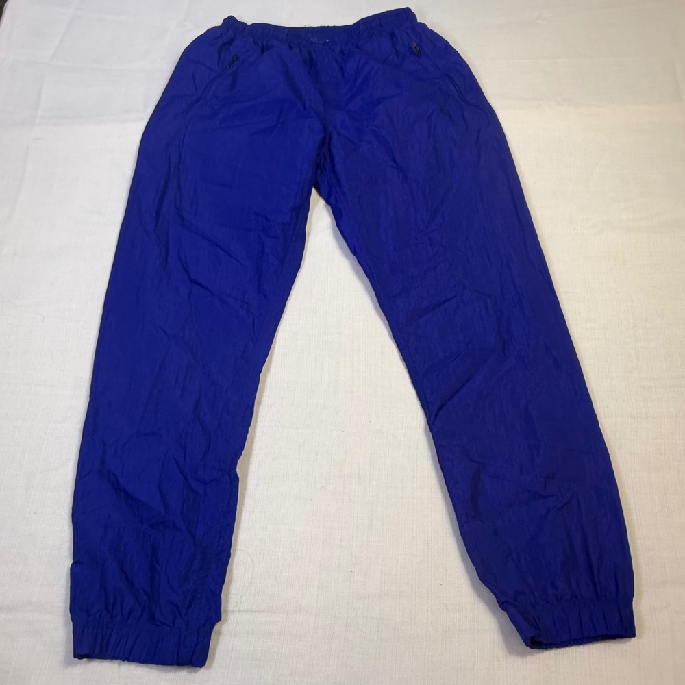 Vintage Hot Dogger USA‎ Wind Pants Men's Small Purple Nylon 30x29 80s 90